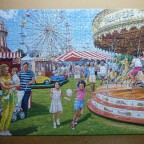 Ravensburger "Vintage Fairground Fun" 1000 Teile - Reserviert
