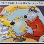 Käpt'n Blaubär & Hein Blöd, Ravensburger, 100 Teile