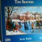 The Skaters von Kevin Walsh-Gibsons-500 Teile