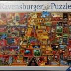 Fantastisches Alphabet A, Ravensburger, 1000 Teile