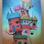Nova Puzzle "Fantastische Häuser" 1000 Teile - Reserviert