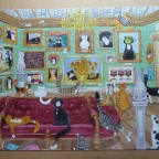 Gibsons "Night at the Meowseum" 1000 Teile - Reserviert