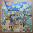 Pieces & Peace "Shopping Festif" 1000 Teile - Reserviert