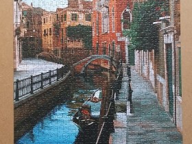 Venetian Impressions by JB Berkow. 1000 Pieces ( Ravensburger Puzzle )