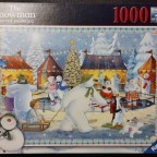 The Snowman and the Snowdog, 1000 Teile, Ravensburger