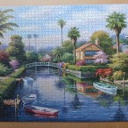 Private Docks 1 by Sung Kim 2000 pieces  (Anatolian)