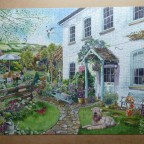 Falcon "Cottage with a View" 1000 Teile - Reserviert