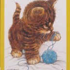 PIATNIK			5211 Kätzchen verstrickt	120		Bestand Nr. 177 2519