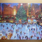 Ravensburger "Rockefeller Center Joy" 1000 Teile - Reserviert