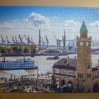Lais Puzzle "Hamburg" 1000 Teile - Reserviert