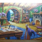 Ravensburger "Charmed Cottage" 1000 Teile - Leihpuzzle