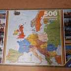 Europa 500 Teile