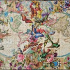 Flora and Fauna Weltkarte