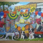 Buffalo "Dog Days - Lemonade Pups" 750 Teile - Reserviert