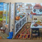 Ravensburger "Country Kitchen" 1000 Teile - Leihpuzzle