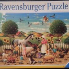 Tiere füttern, 150 Teile, Ravensburger