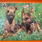 Tierkinder x 2  Teile 120 x3	PIATNIK	Vor 1978	Nursery Zoo	5273			Bestand Nr. 102 2288