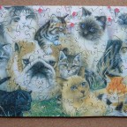 Wentworth "Twelve Cats and a Dog" 140 Teile