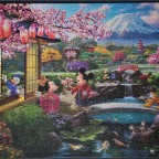 Mickey and Minnie in Japan