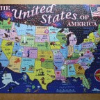 Sunsout "United States Map" 1000 - Reserviert