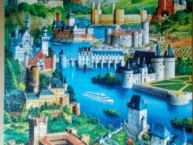 Schlösser und Burgen in Europa-Educa-1500 Teile