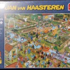 Gemüsegarten, 1000 Teile, Jumbo