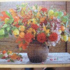 1.000 Teile Classic Puzzle "Blumenstrauß" Hersteller: F.X. Schmid