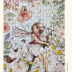 Ravensburger Flower Fairies 500pcs by Cicely Mary Baker