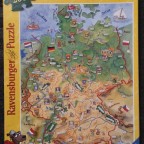 Quer durch Deutschland, Ravensburger, 200 Teile