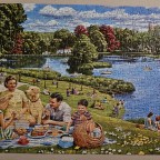 Picnic by the Lake
