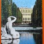 Blick auf Schönbrunn mit Nymphe WIEN-PUZZLE 	 120 (3x)	PIATNIK vor 1978	(Bundesländer)	5205			Bestand Nr. 107 2290