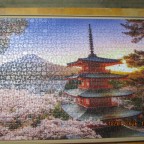 Ravensburger Mount Fuji Cherry Blossom View 1000
