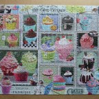 Grafika "Cupcakes" 500 Teile - Reserviert