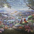 Lady and The Tramp Falling in Love