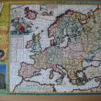 Map of Europe-Ravensburger-1000 Teile