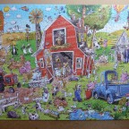 Cobble Hill "Farmyard Folly" 1000 Teile - Reserviert