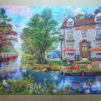 Gibsons "Riverside Inn" 1000 Teile - Reserviert