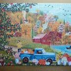 Magnolia "Autumn Scene" 1000 Teile - Reserviert