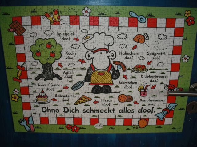Sheepworld Ohne Dich Schmeckt Alles Doof 1000 Teile Puzzlefreunde