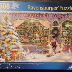 The Christmas Shop, 500 Teile, Ravensburger