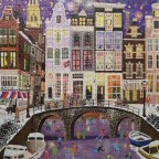 Eeboo - Magical Amsterdam (1000 Teile)
