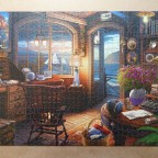 Castorland "Sailor´s House" 1000 Teile - Leihpuzzle