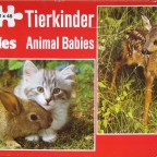 PIATNIK		5290 Tierkinder 48 (2x) Animal Babies				Bestand Nr. 101 2289