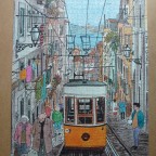 Magnolia "Lisbon" 1000 Teile - Reserviert