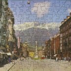 Österreich-Puzzle 2 3x120 Teile PIATNIK	~ 1966 Bestand Nr. 2525 165