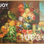 Schuster_Still Life with Fruit Flowers and a Parrot0