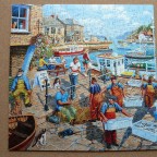 Unbekannter Hersteller "Fischer bei der Arbeit" 320 Teile