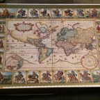 Historische Weltkarten Teil 1 (links oben) - Ravensburger 18.000