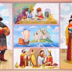 Castorland - Märchen vom Zaren Saltan, von seinem Sohn, dem berühmten, mächtigen Recken Fürst Gwidon Saltanowitsch, und von der wunderschönen Schwanenprinzessin, 500
