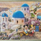 Mickey and Minnie in Greece